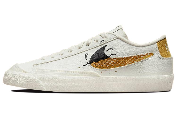 

Кеды унисекс Nike Blazer Low 77 SE NN Sun Club белые 44 EU, Белый, Blazer Low 77 SE NN Sun Club