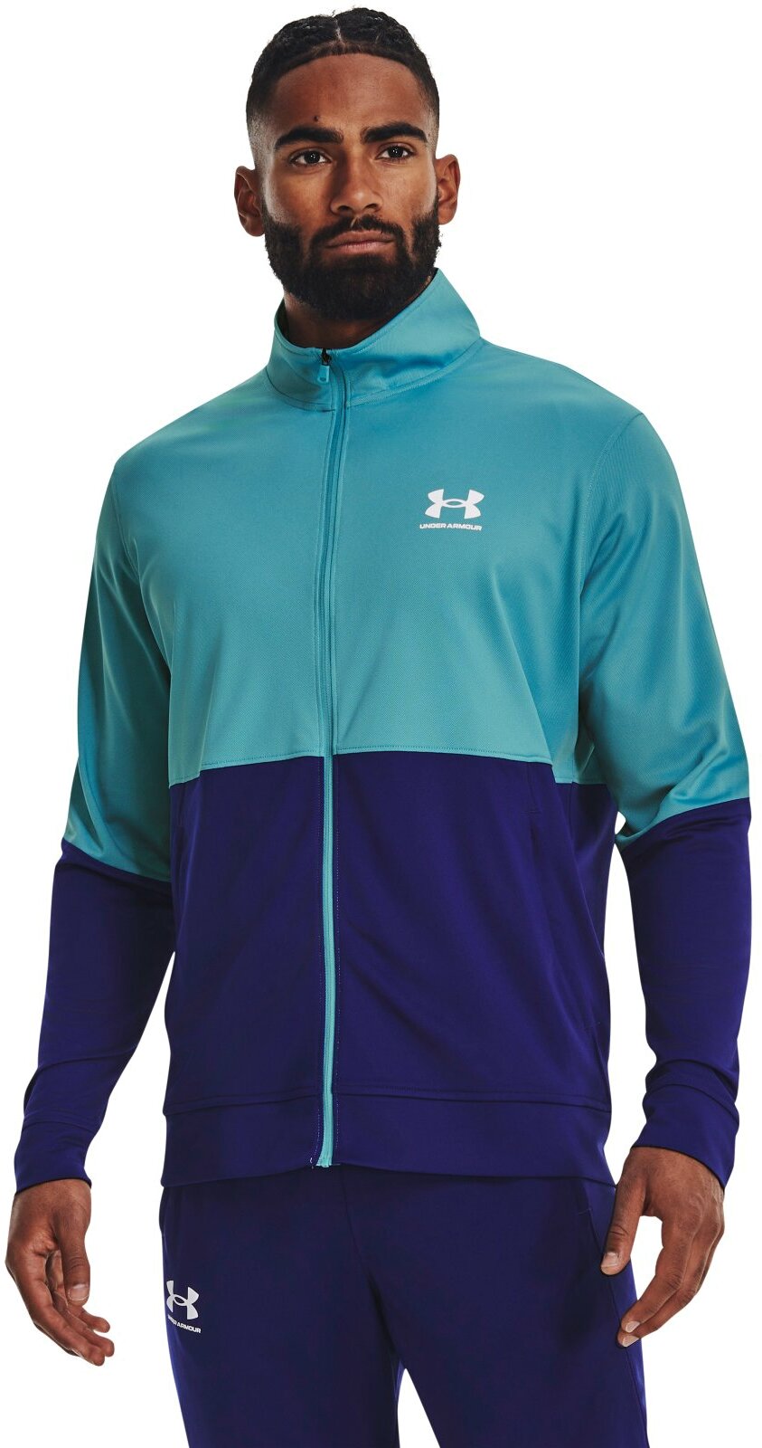 Олимпийка мужская Under Armour 1366202-433 синяя SM