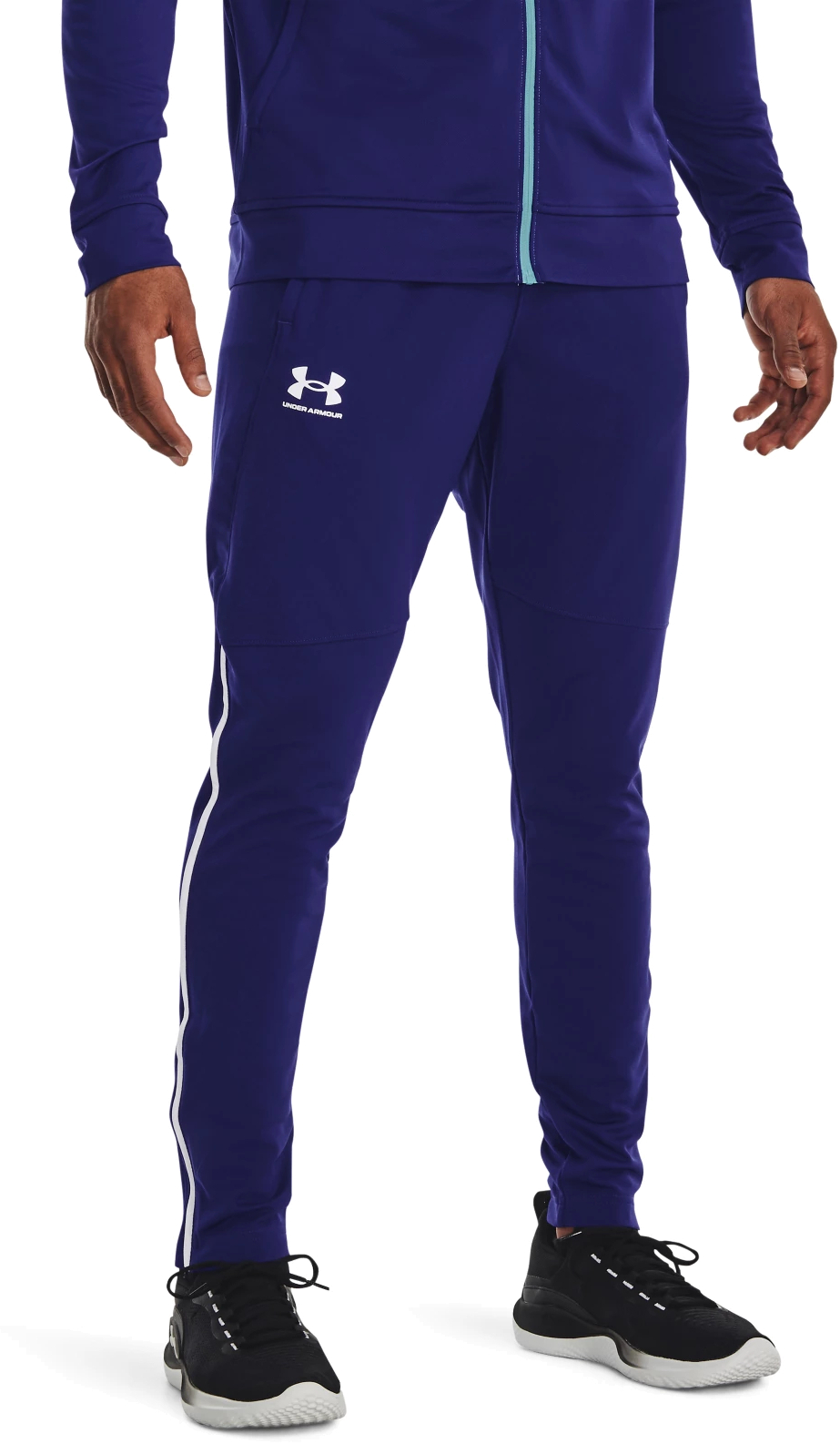 Спортивные брюки мужские Under Armour 1366203-468 синие 2XL