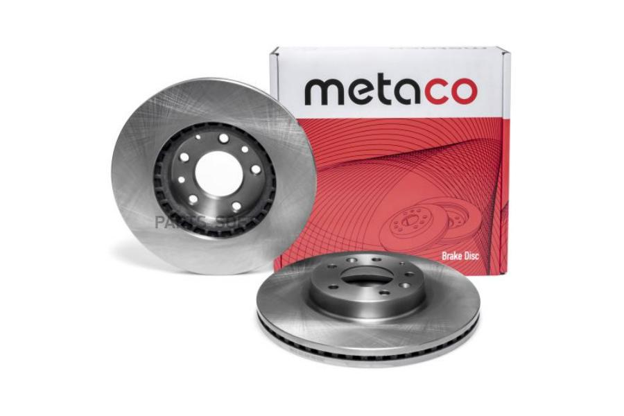 

Тормозный колодки METACO передний вентилируемый 3050041