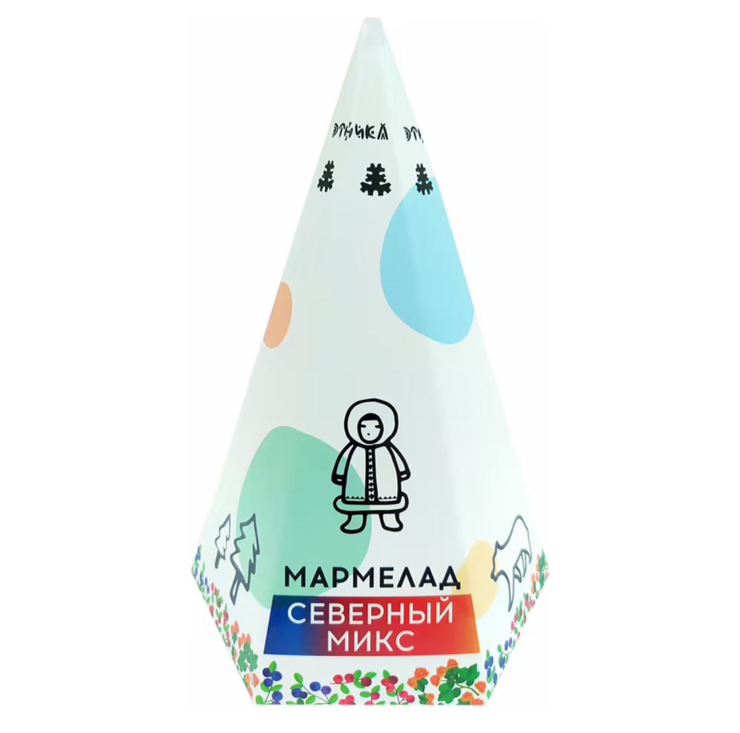 

Мармелад Этника Северный микс 120 г
