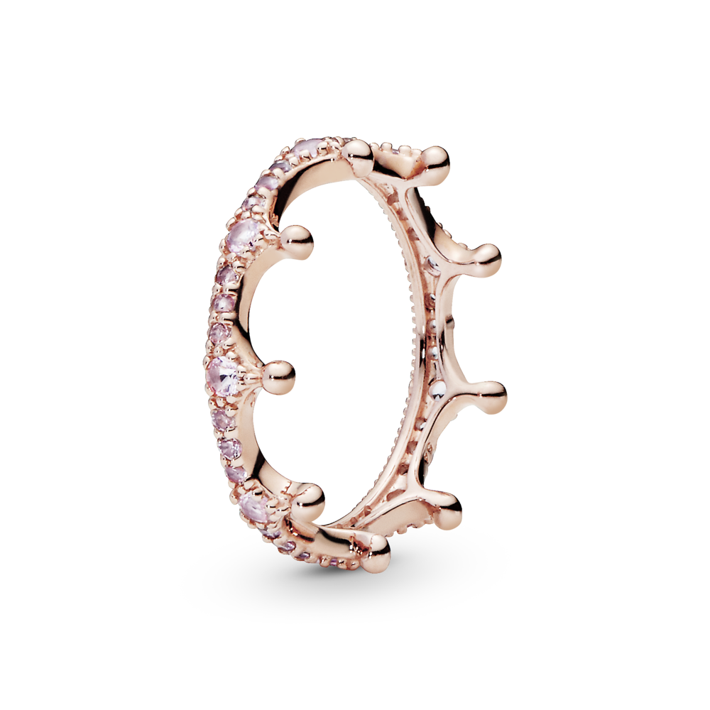 Кольцо из ювелирного сплава р. 16 Pandora 187087NPO, кристалл