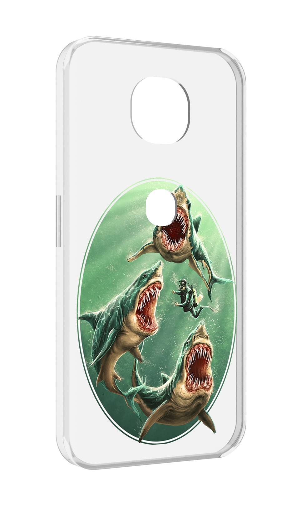 

Чехол MyPads синяя бездна для Motorola Moto G5S (XT1799-2), Прозрачный, Tocco