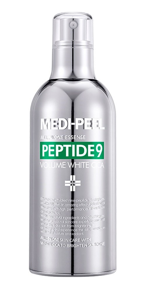 Эссенция выравнивающая тон MEDI-PEEL Peptide 9 Volume White Cica Essence, 100 мл intimate white flowers
