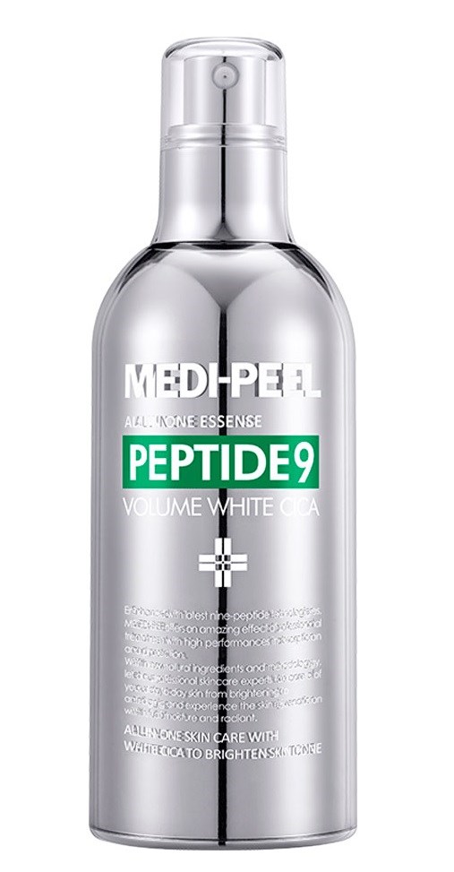 Эссенция выравнивающая тон MEDI-PEEL Peptide 9 Volume White Cica Essence, 100 мл мужские кроссовки nike x nba court vision low white electro purple dm1187 103