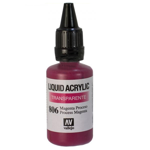 

Маджента Vallejo Liquid 806 32 806