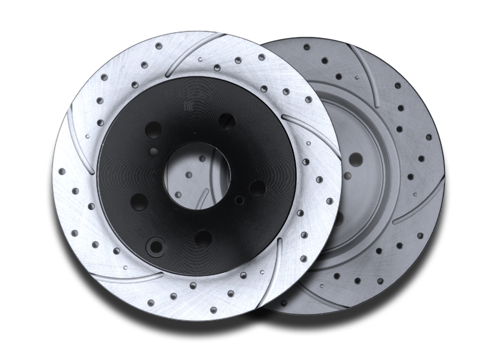 

Тормозной диск Gerat DSK-R015W (задний) Perfomance 2шт., Perfomance