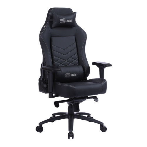 

Кресло игровое Cactus CS-CHR-0112BL, Черный