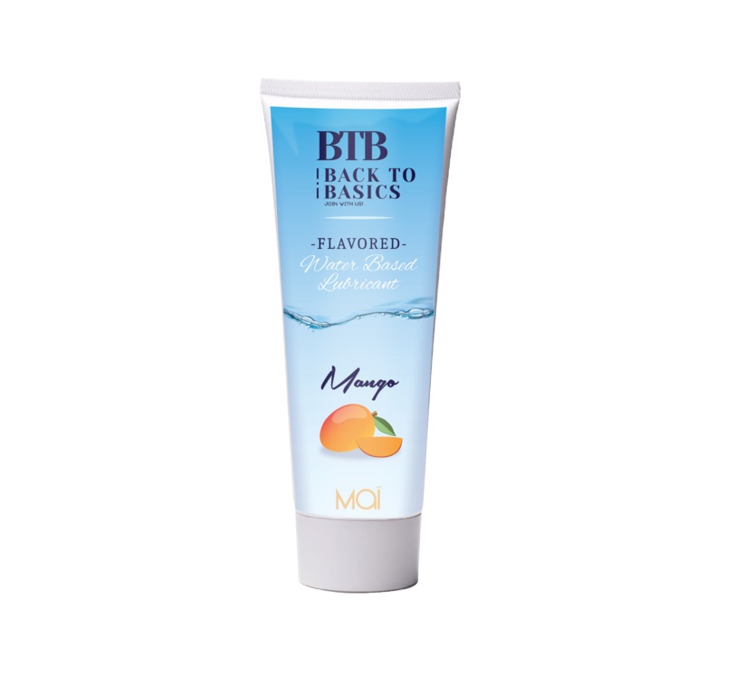 Купить Гель для интимной гигиены BTB Water-Based gel с ароматом Mango 75 МЛ Код: 86443, Mai Attraction Cosmetics