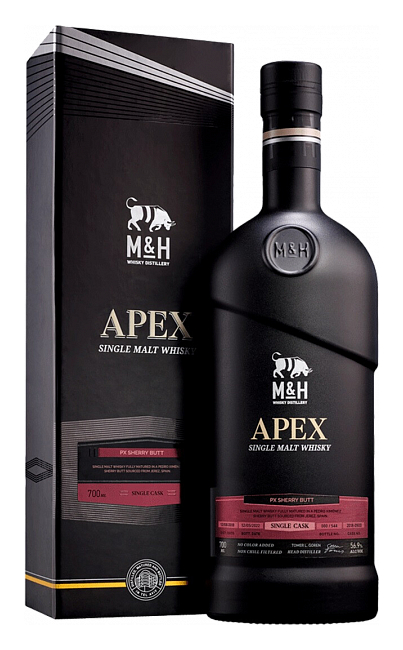 Виски M&H Apex Peated Sherry Cask, 0.7 л