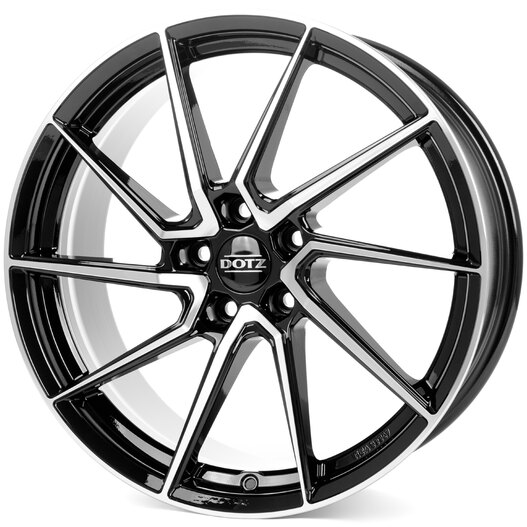 

Колесный диск Dotz Spa (BF) 7.5xR17 ET48 5*112 D70.1, Черный;серебристый