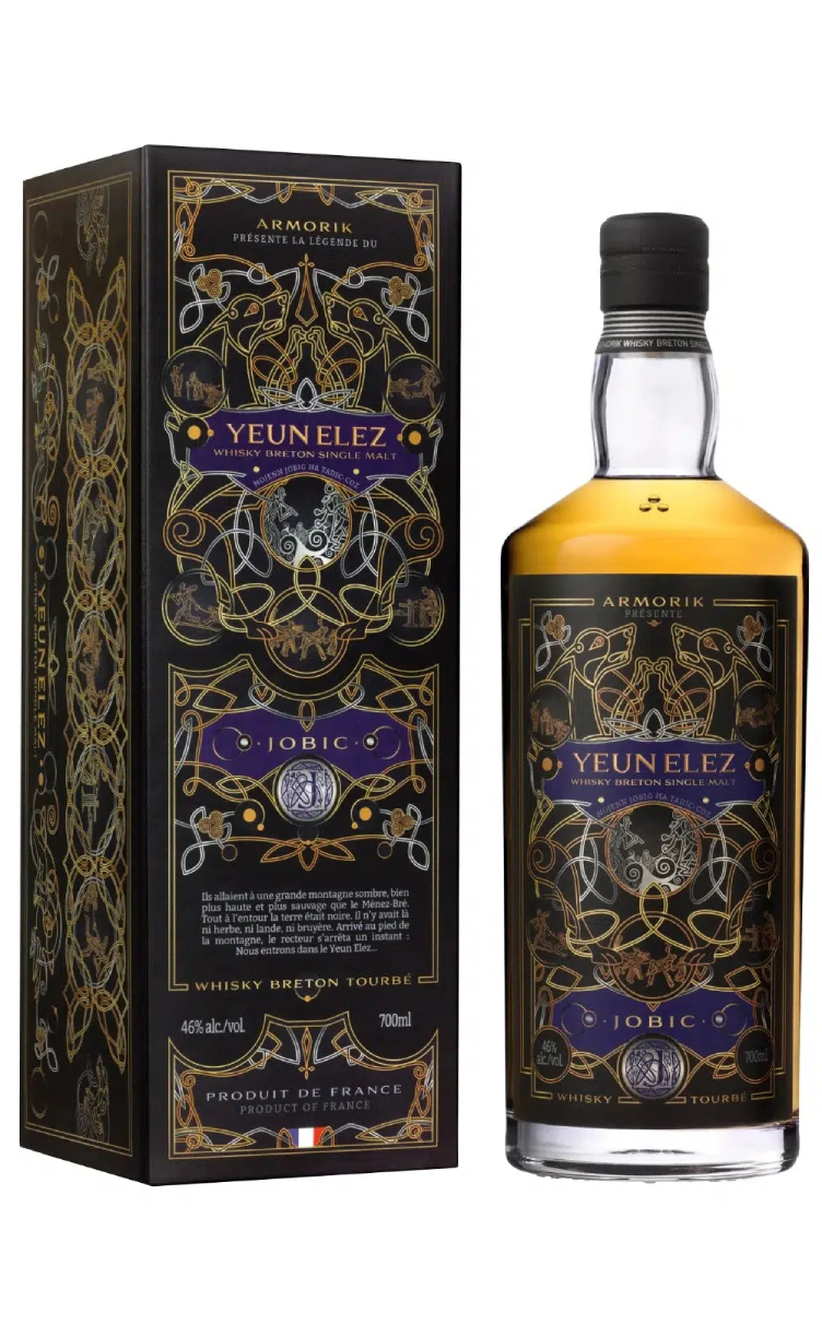 

Виски Armorik Yeun Elez, 0.7 л