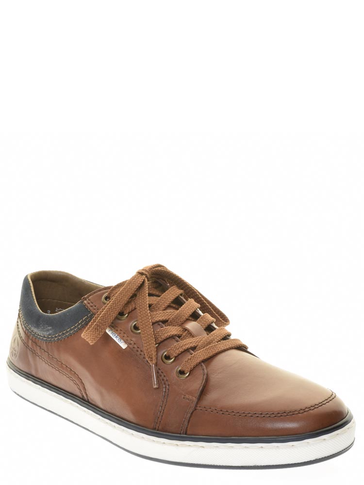 

Кеды мужские Rieker 148617 коричневые 6.5 UK, 148617