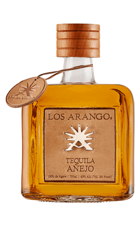 

Текила Los Arango Anejo, 0.7 л, Золотая