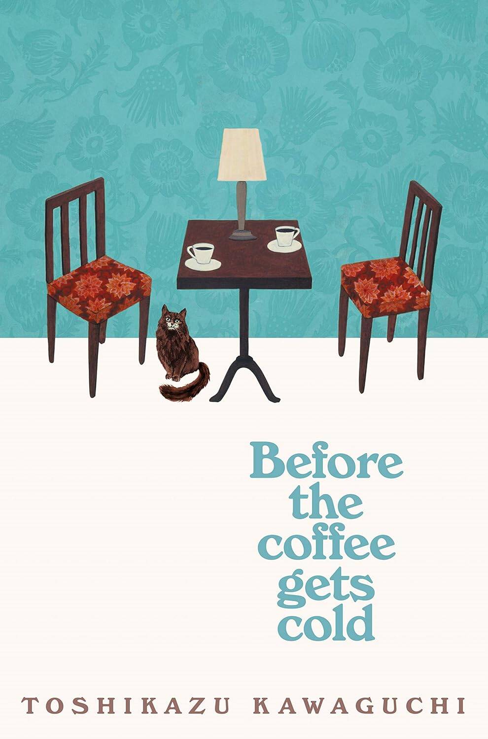 

Before the coffee gets cold