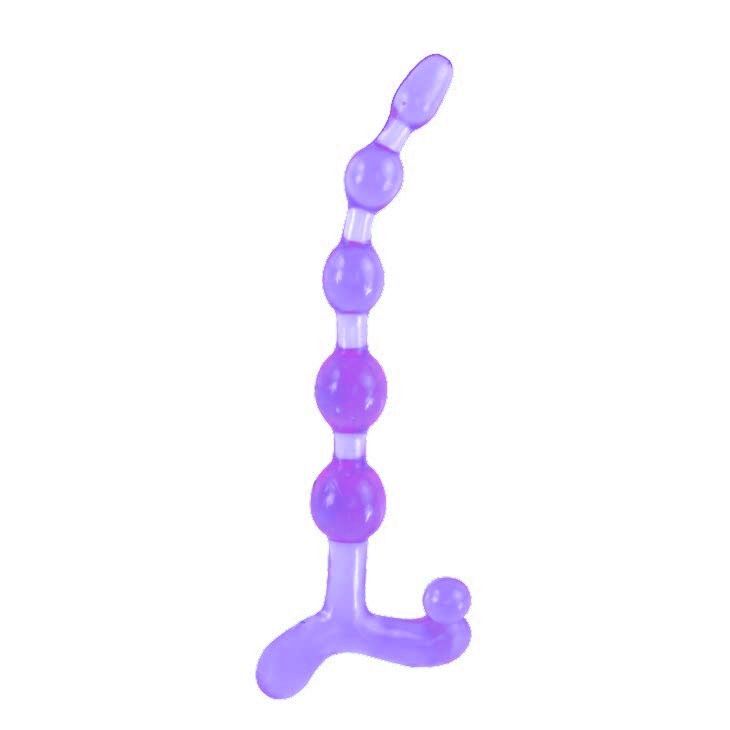 фото Фиолетовый анальный стимулятор 22 см фиолетовый baile