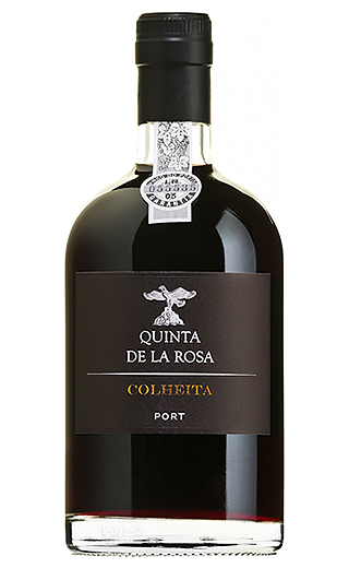 Портвейн Quinta De La Rosa Colheita 2011, 0.5 л Португалия красный