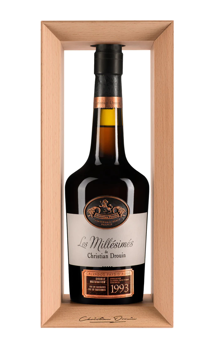 

Кальвадос Christian Drouin Calvados Pays d'Auge 1993, 0.7 л
