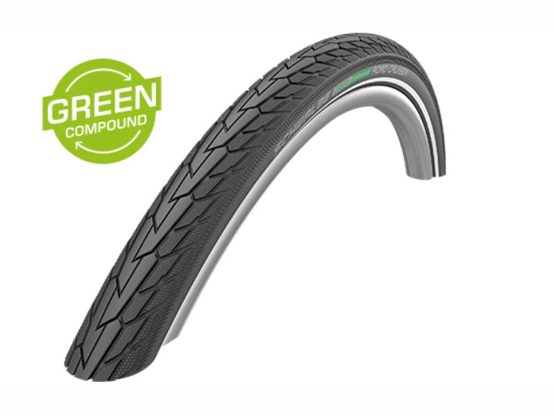 

Велопокрышка 26x1.75 (47-559) ROAD CRUISER SCHWALBE K-Guard GREEN, Черный, HS484 ROAD CRUISER