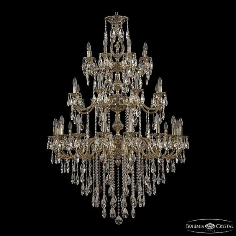 

Подвесная люстра Bohemia 7240 72401/16+8+8/360/3D B GB FA4M