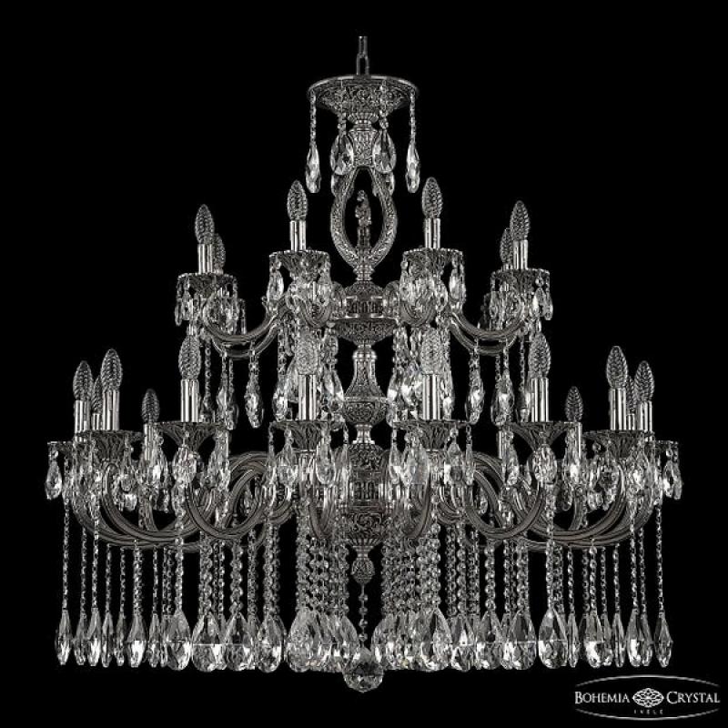 

Подвесная люстра Bohemia 7240 72401/16+8/360/2d A NB FH1M