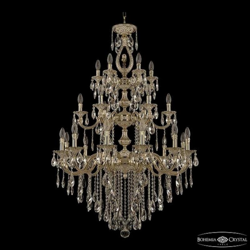 

Подвесная люстра Bohemia 7240 72401/12+6+6/300/3d B GW FL3M