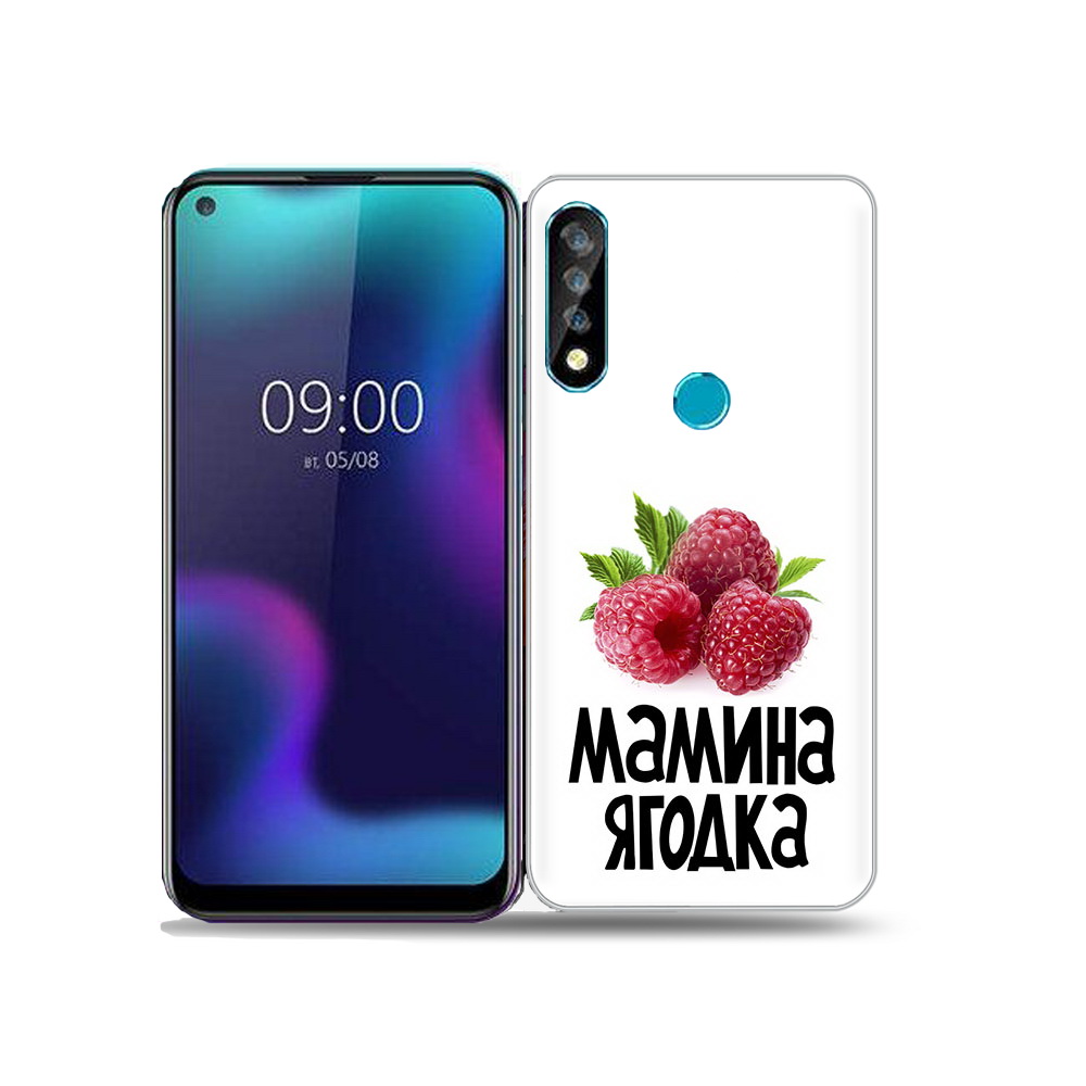 

Чехол MyPads Tocco для BQ 6424L мамина ягодка, Прозрачный, Tocco