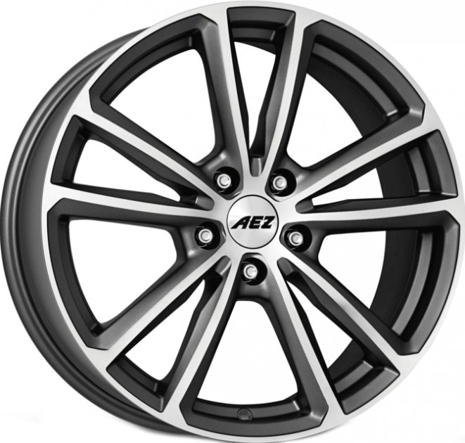 

Колесный диск AEZ Tioga titan (GMF) 7.5xR17 ET35 5*112 D70.1
