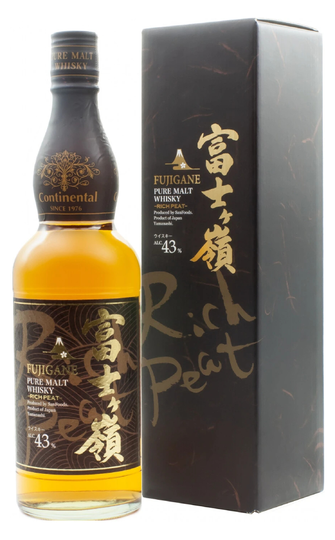 Виски Fujigane Pure Malt Rich Peat, 0.7 л