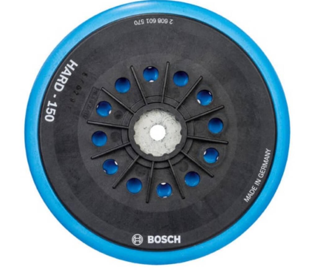 

Опорная тарелка Multihole (150 мм; жесткая) Bosch 2608601570
