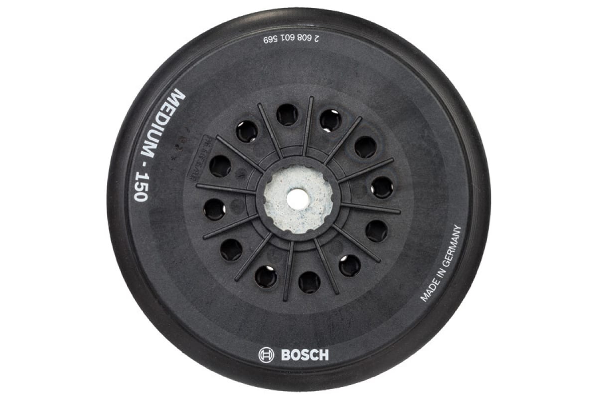 

Опорная тарелка Multihole (150 мм; средняя) Bosch 2608601569