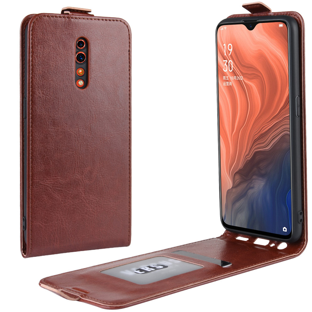 Чехол MyPads для Oppo Reno Z Brown (134358)