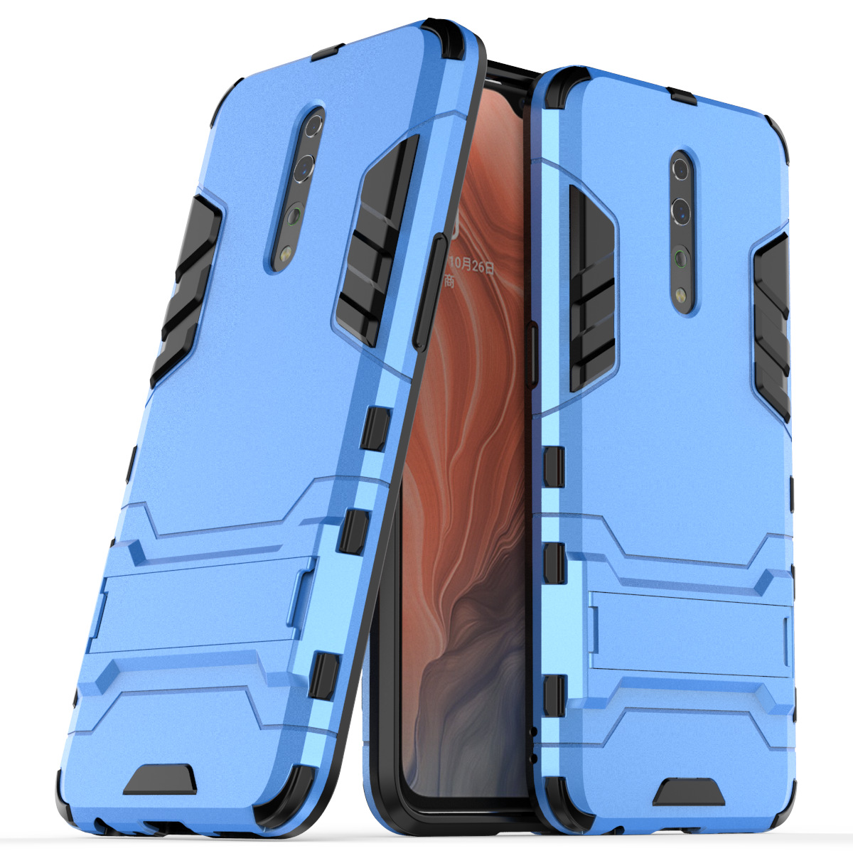 

Чехол MyPads для Oppo Reno Z Blue (134349), Oppo Reno Z