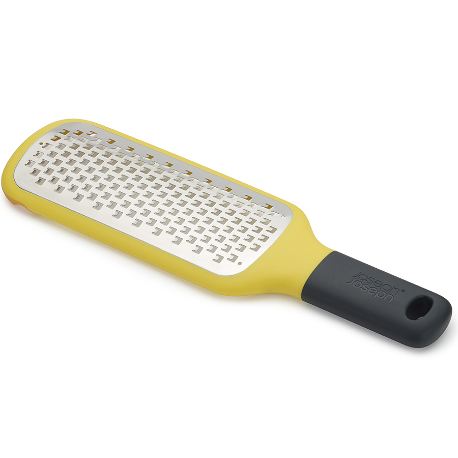 Терка крупная gripgrater желтая Joseph Joseph