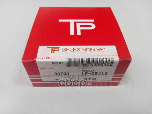 

Кольца Поршневые Std TPR арт. 33790 STD