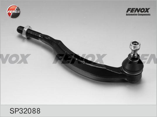 

наконечник рулевой правый peugeot 407 -10597 sp32088