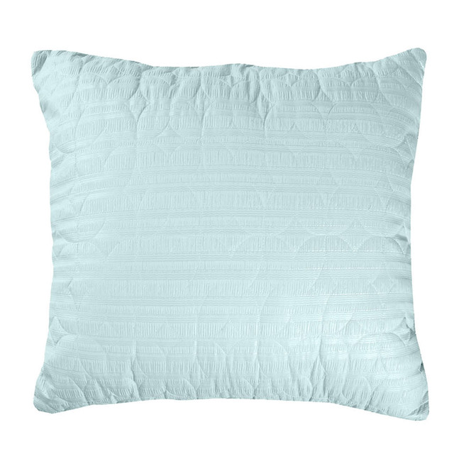 

Подушка Cotton Fresh с воколном хлопка 70х70, цвет: голубой, Just Sleep