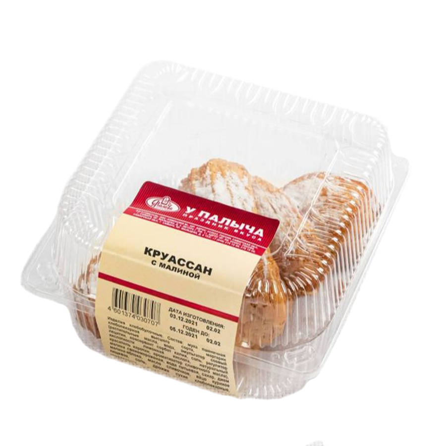 

Круассан У Палыча с малиной, 110 г