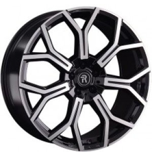 

Колесный диск Replay LR80 (BF) 9.5xR21 ET49 5*120 D72.6, Черный;серебристый