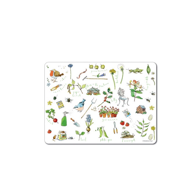 Подставка для посуды Gardening Madeleine Floyd 40*29см, Andrews Living Rooms, TML MFL