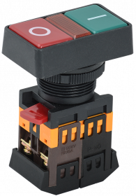 

Кнопка PPBB-30N I-O с подсветкой неон 1з+1р 240В | код BBD20-PPBB-K51 | IEK ( 1шт. ), Красный;зеленый