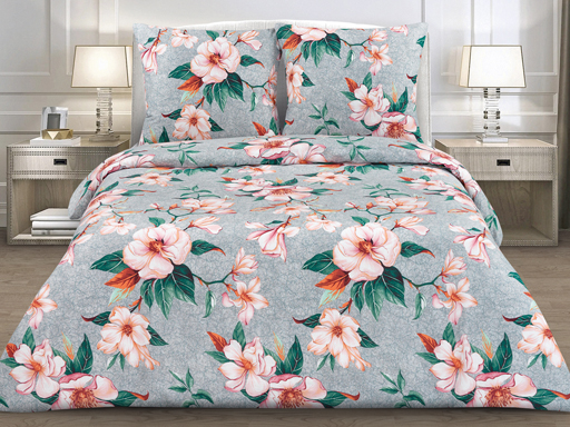 

Комплект постельного белья бязь семейный Леди