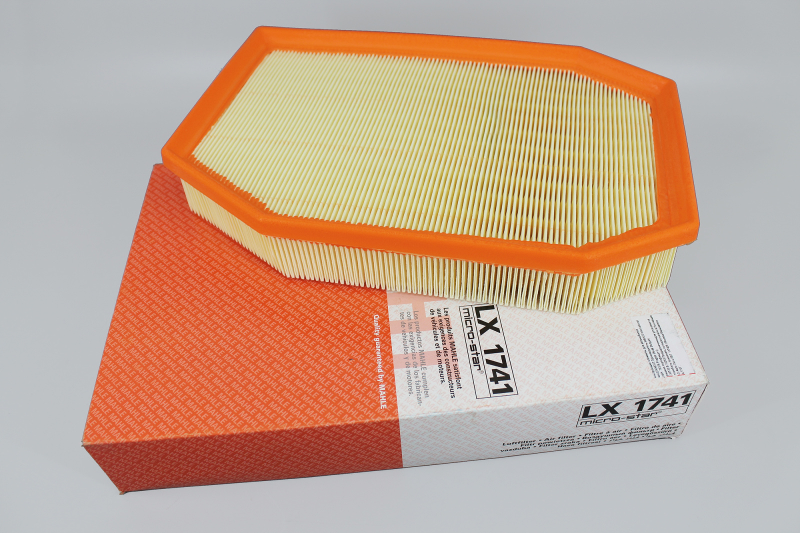 

Воздушный фильтр Mahle/Knecht lx1741