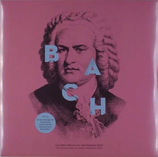 Various Artists Bach Masterpieces (LP)