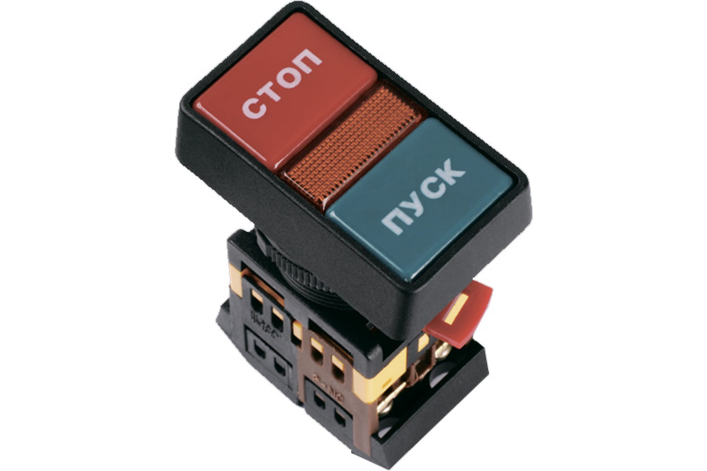 

Кнопка PPBB-30N "Пуск-Стоп." 1з+1р ИЭК BBD21-PPBB-K51, Красный;зеленый