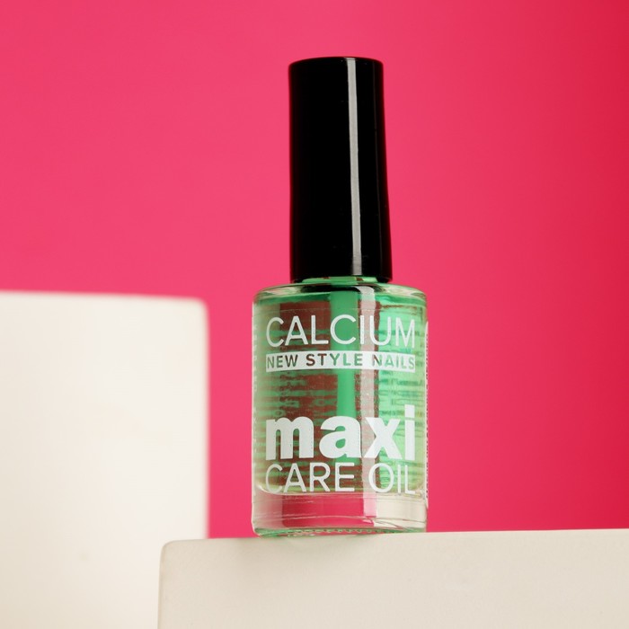 

Масло для кутикулы и ногтей с кальцием "Яблоко", 11 мл