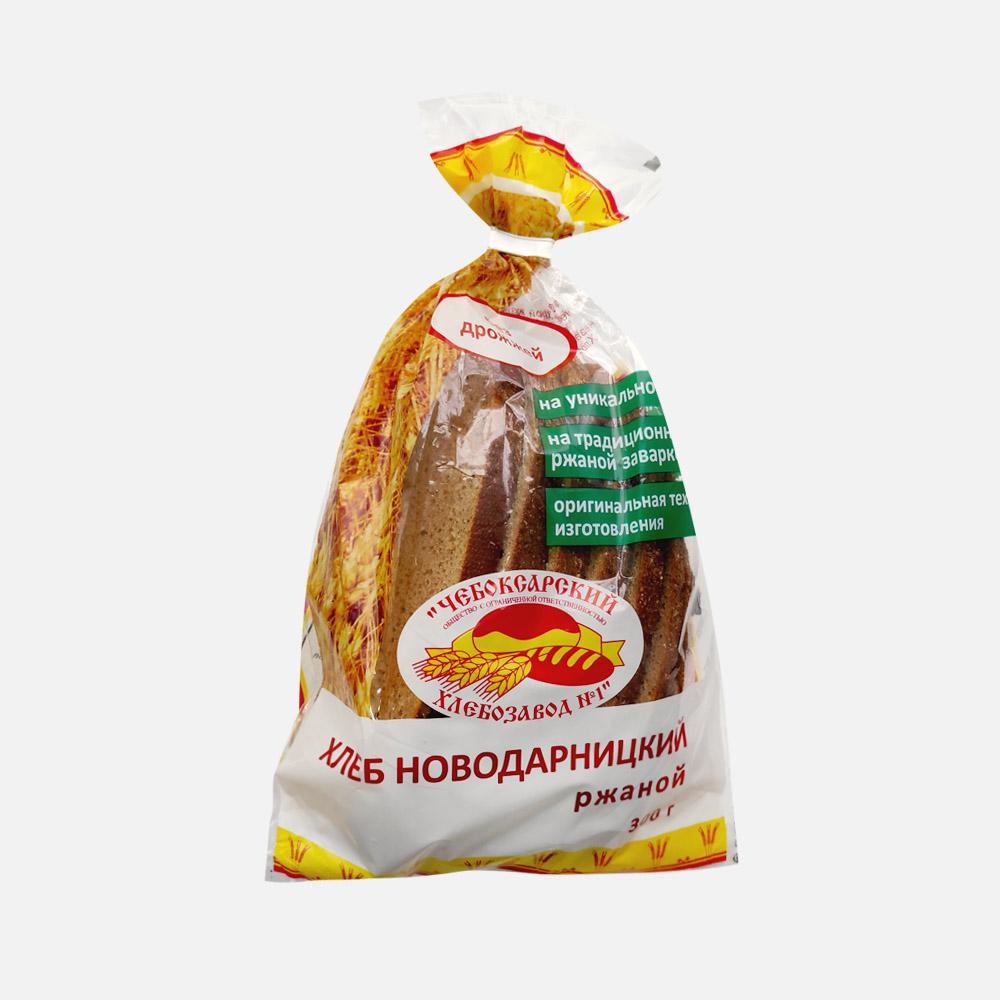 

Хлеб серый ЧХЗ№1 Дарницкий 300 г, Дарницкий