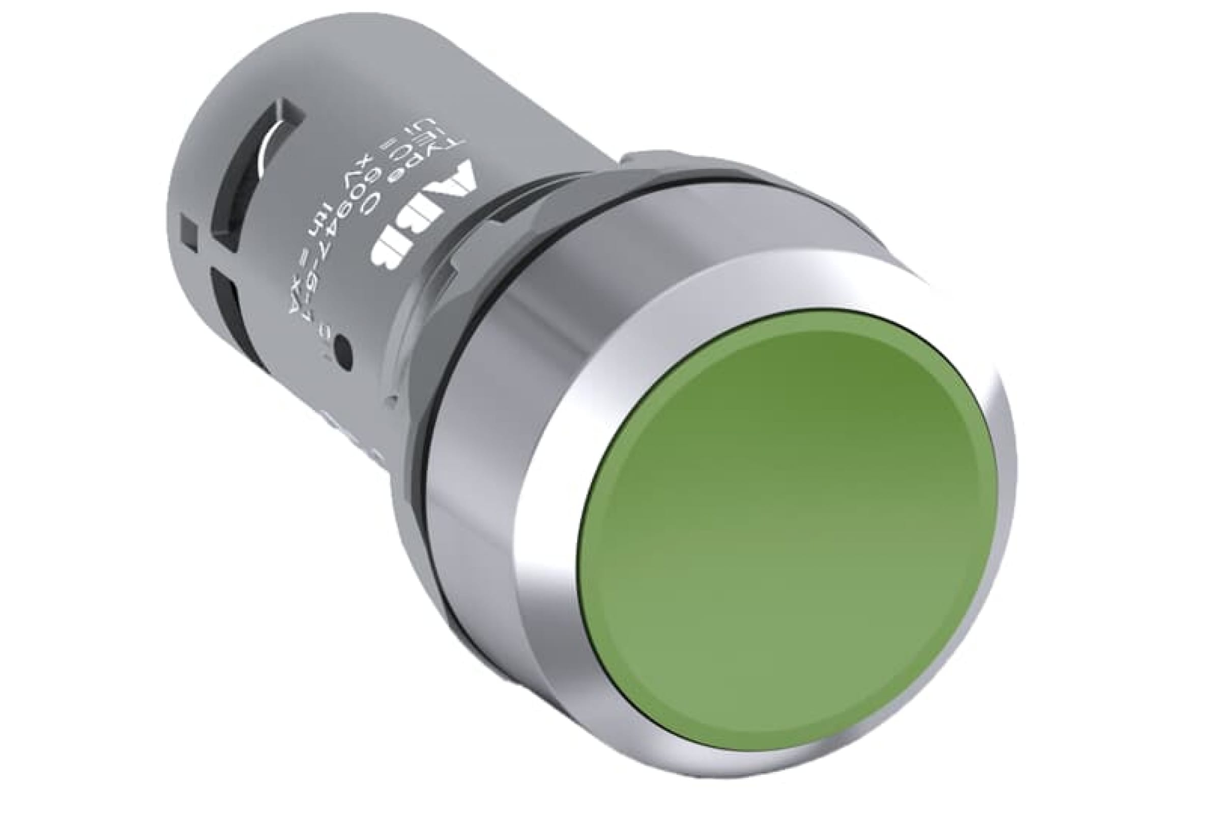 

Кнопка CP1-30G-11 без фикс. 1HO+1H3 зел. ABB 1SFA619100R3072