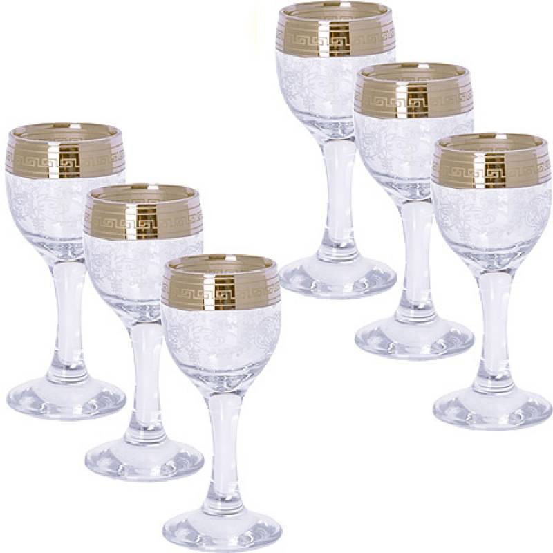 Набор рюмок 6 шт для ликера 