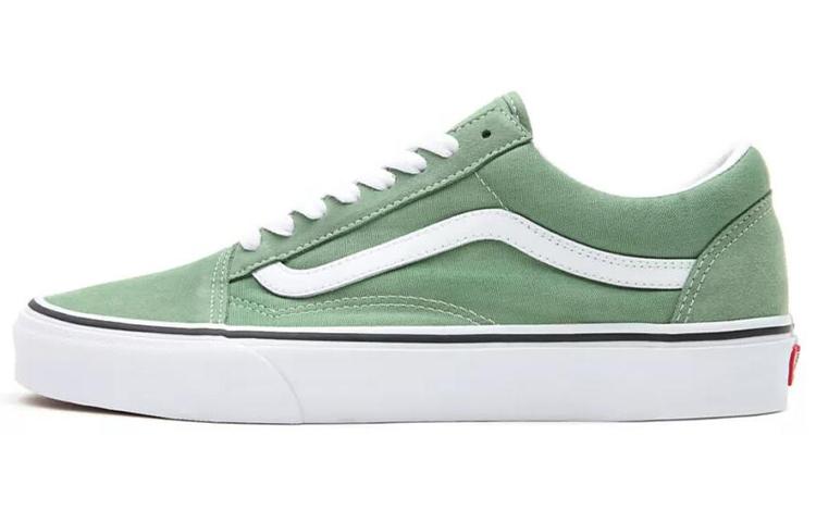 

Кеды унисекс Vans Old Skool 2-tone Suede зеленые 38 EU, Зеленый, Old Skool 2-tone Suede